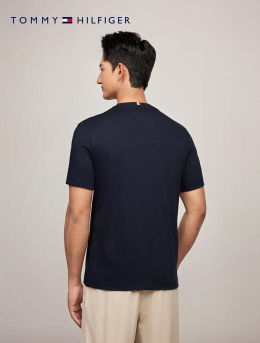 TOMMY 短袖T恤男  MW35458-DW5 藏青色. 商品图2