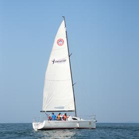 深圳大鹏日落/日出帆船｜下海游泳娱乐|餐食|驾驶体验|升帆航行|享受海钓|现钓现吃|魔毯|浆板|浮潜（10人以下）