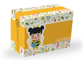 蜂蜜头 分离式瓶盖蜜 36g/个*10个/盒   36g/个*20个/盒