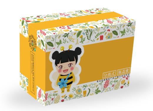 蜂蜜头 分离式瓶盖蜜 36g/个*10个/盒   36g/个*20个/盒 商品图0