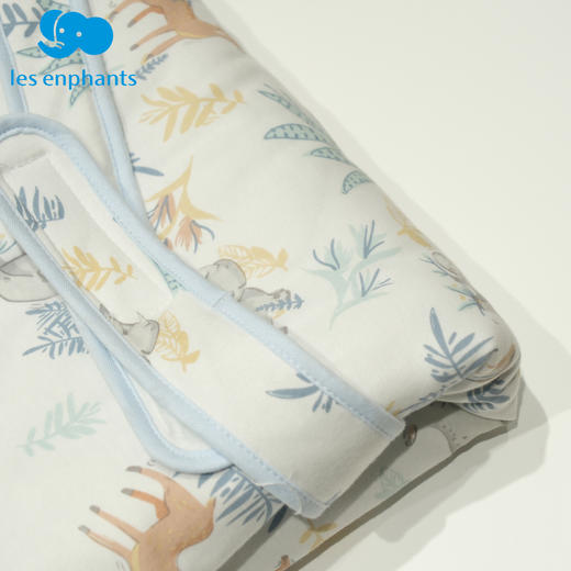 丽婴房-寝具类（秋）G3包巾4_粉绿\浅绿 商品图1