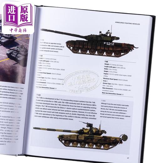 预售 【中商原版】乌克兰战争的飞机 坦克和火炮 英文原版 Aircraft Tanks & Artillery of the Ukraine War Martin Dougherty 商品图3