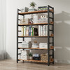 密林书架置物架落地多层收纳架客厅书柜家用货架放书简易储物架5层100 100049684260 商品缩略图0