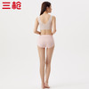 Threegun三枪 【肌理棉】中腰女士三角内裤（1条装）-40966B011 商品缩略图7
