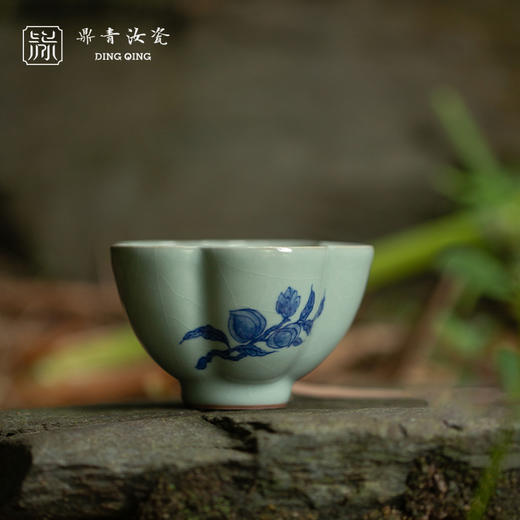 问鼎鼎青青花凌霜杯（含娇）(缺货) 商品图0