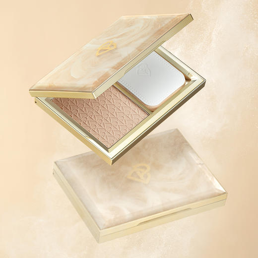 优选丨【品牌直发】完美日记羽毛粉饼散粉控油补妆不脱妆油皮持妆遮瑕定妆蜜粉饼 商品图0