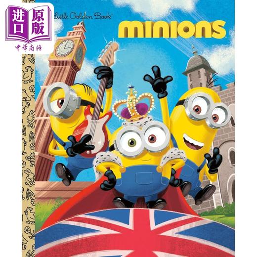 【中商原版】小金书 小黄人1 Minions Little Golden Book 英文原版 儿童绘本 图画故事书 幽默搞笑的冒险故事 进口童书 3-7岁 商品图0