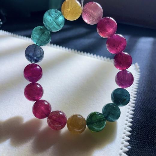 50.4g 12mm 碧玺手链 商品图8