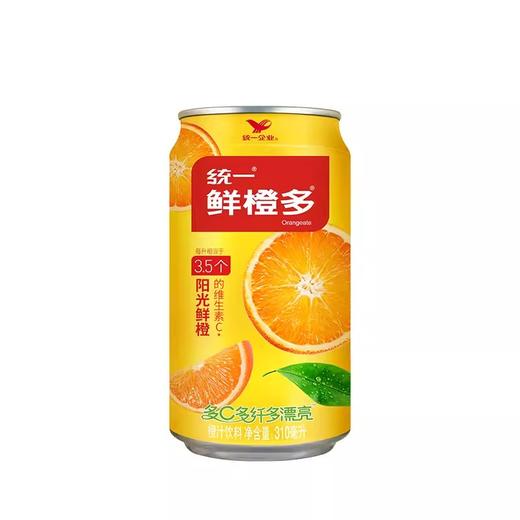 统一鲜橙多 商品图0