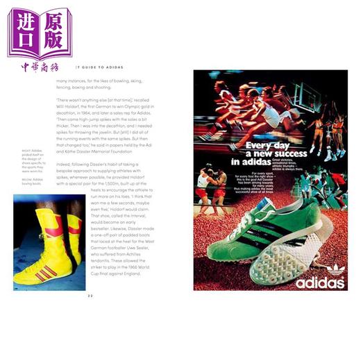 预售 【中商原版】A Pocket Guide to Adidas 进口艺术 阿迪达斯口袋指南 商品图3