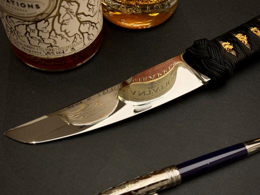 三希堂  现代刀系列  超级镜面小直  未开刃 商品图4