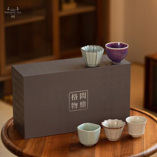 问鼎五大名窑茶杯琨珸惜醉套组（缺货） 商品图0