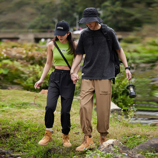 限时福利！【senlinjeepsd-山系轻量化情侣七防冰感裤】防水防污、防风防皱、防刮防闷、防起球7重防护！凉感透气、吸湿速干、轻薄显高显瘦、时尚百搭9大优势！ 商品图1