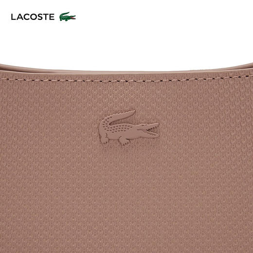 Lacoste法国鳄鱼女士新款时尚纯色时尚斜挎单肩手提包NF4706KL 商品图5