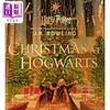 【中商原版】霍格沃茨的圣诞节 哈利波特与魔法石官方绘本小说 Christmas at Hogwarts 英文原版 Ziyi Gao Harry Potter JK罗琳 商品缩略图0