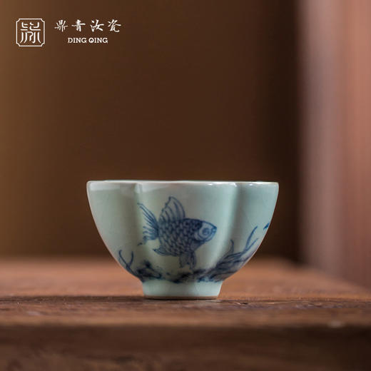 问鼎鼎青青花凌霜杯（思渊）(缺货) 商品图0