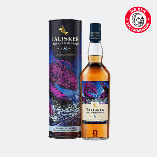 泰斯卡（Talisker）8年单一麦芽苏格兰威士忌（2021 帝亚吉欧SR系列 ） 商品图4