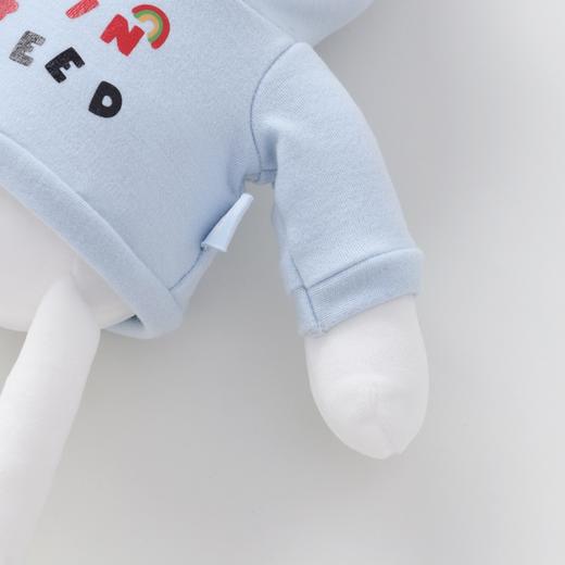 男女童针织卫衣兔子秋季新款安奈儿童装实体店同款AM438740 商品图3