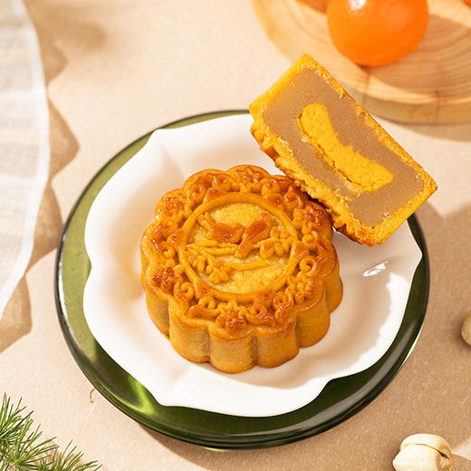 热卖！中秋送礼！雅觅秋水长天系列月饼礼盒480g/540g/600g   5款礼盒 8-10枚装 高性价比 商品图2