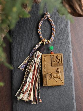 大势至菩萨香牌随身携带香品车载天然香薰