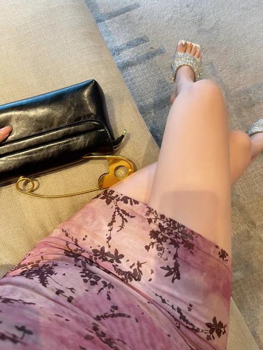 清仓捡漏 LINCHAOZHANG私服定制系列 LT240133 细节T LD240161 印花吊带裙 商品图7