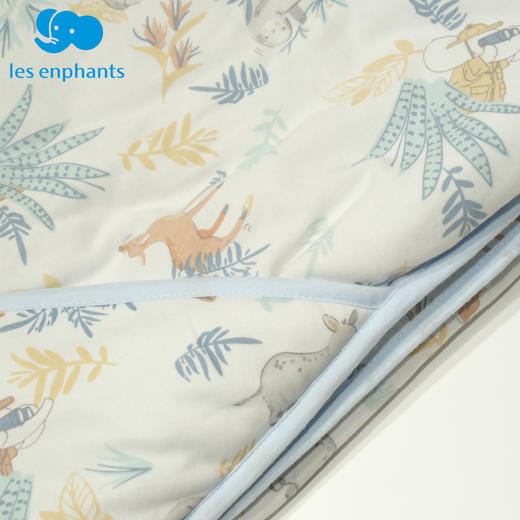 丽婴房-寝具类（秋）G3包巾4_粉绿\浅绿 商品图2