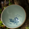 问鼎鼎青青花束罗杯（连壑）（缺货） 商品缩略图1