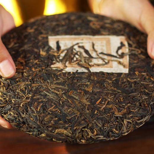 【十二茶山仓】那卡古树收藏级普洱茶357克生饼 商品图5