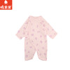棉果果秋季新品女童内衣有机棉纱5A抗菌蝴蝶哈衣连体衣M321726224497 商品缩略图0