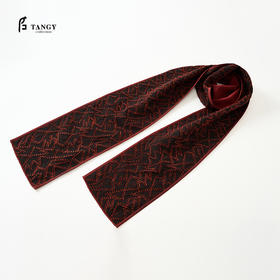 TANGY Collection天意精品2024秋季新品中国风女士围巾