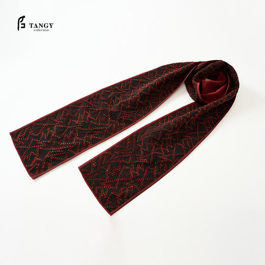 TANGY Collection天意精品2024秋季新品中国风女士围巾 商品图0