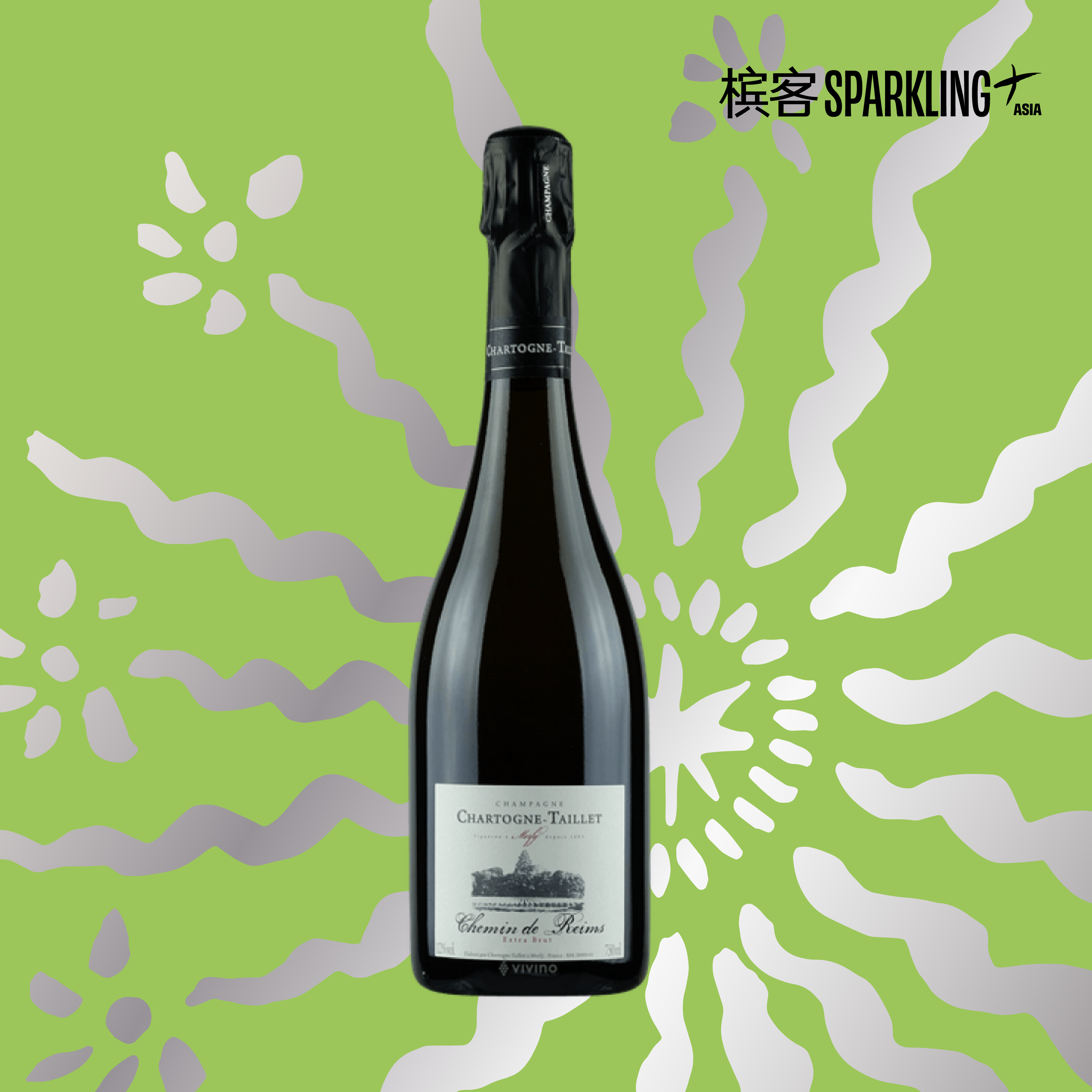 Chartogne-Taillet Chemin de Reims Extra Brut 莎丹-泰耶兰斯小径香槟