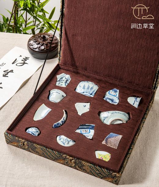 明清青花瓷标本全套 商品图1