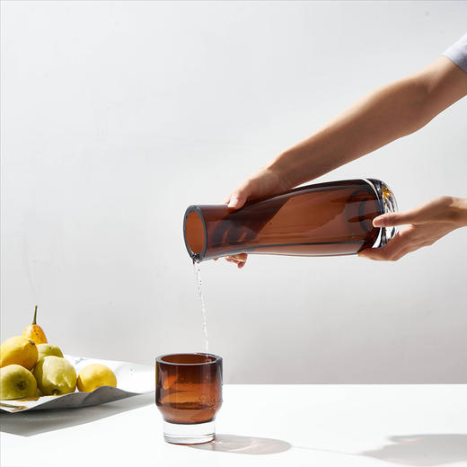 北欧ins风简约彩色透明玻璃花瓶水培鲜花客厅酒店餐桌台面迷你瓶 商品图5