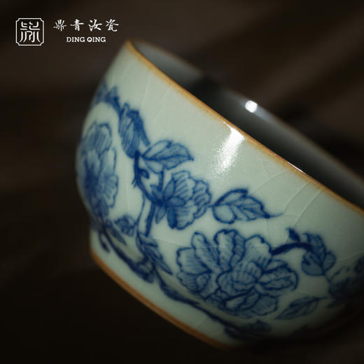 问鼎鼎青青花轻寒杯(梵净）（缺货） 商品图2