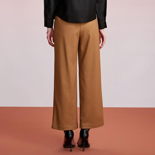 TANGY Collection天意精品2024秋季新品中国风简约女士休闲裤 商品图2