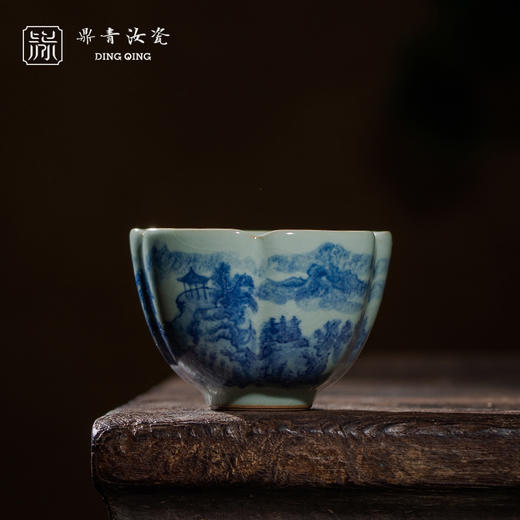 问鼎鼎青青花报春杯（梦隐）（缺货） 商品图0