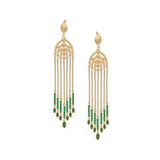 【刘孜同款】Garden of Eden 伊甸园系列 | 生命之树耳环 商品图4