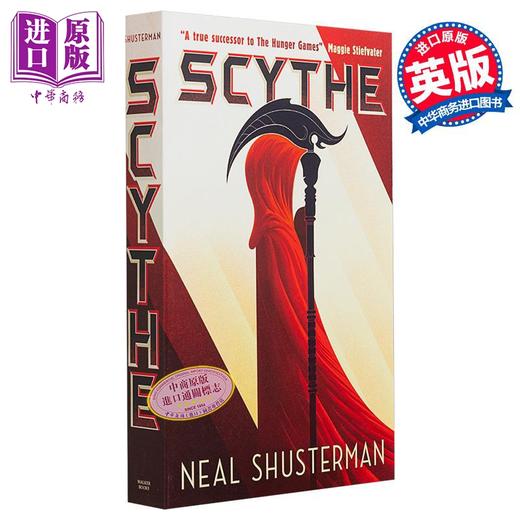 【中商原版】大镰刀 大镰刀三部曲1 Scythe Arc of a Scythe book1 英文原版 Neal Shusterman 国际流行小说 科幻与奇幻 商品图0