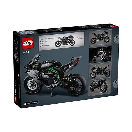 乐高川崎摩托H2R 42170 商品图1