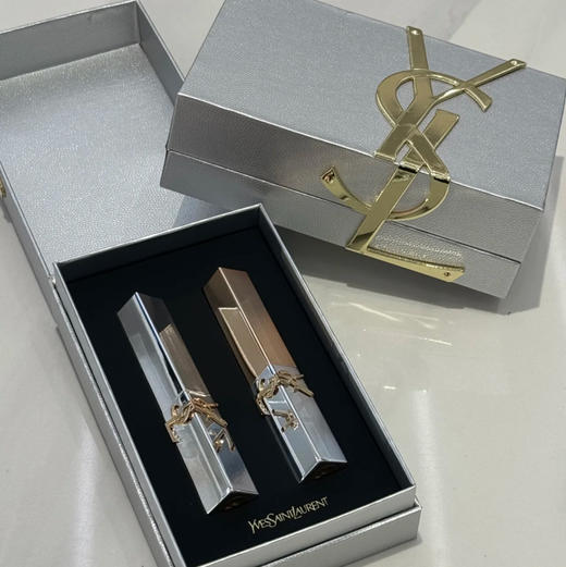 【七夕礼物】YSL 圣罗兰限量浮雕口红礼盒 商品图0