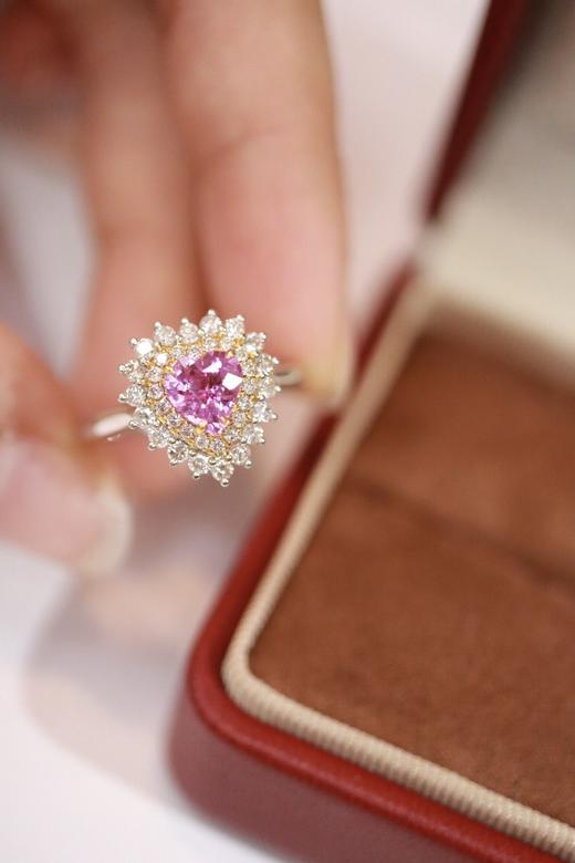 1.07ct 蓝宝石戒指 商品图5