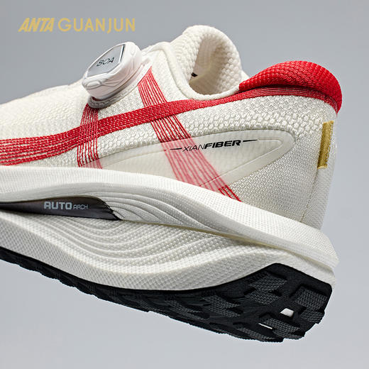 【36/36.5/37.5/39断码】安踏冠军全天候系列荣耀2跑步鞋男女新款氮科技运动鞋122445542AS【库存有限，如无货将做退款，介意慎拍！】 商品图5