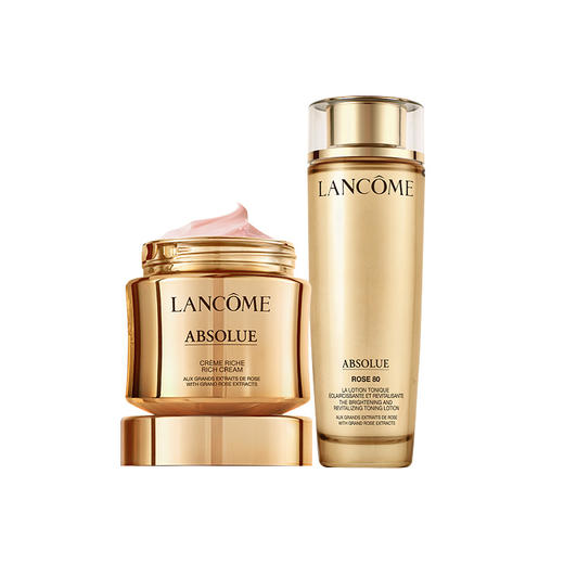 兰蔻菁纯套装  玫瑰水150ml+面霜60ml抗皱紧致送礼 商品图0