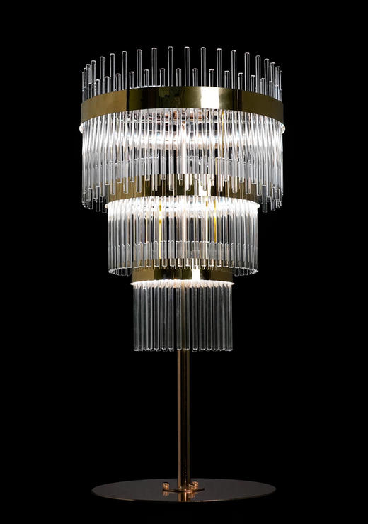 玻璃城堡摆件B款（运费自理） 商品图0