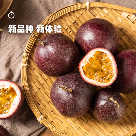 企鹅市集|四川大凉山 蜜桃百香果 金都3号 独特品种百香果 多汁甜蜜 商品图4
