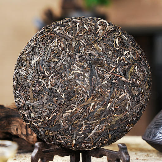 【麻黑】2023年普洱茶生茶357g/饼 商品图1