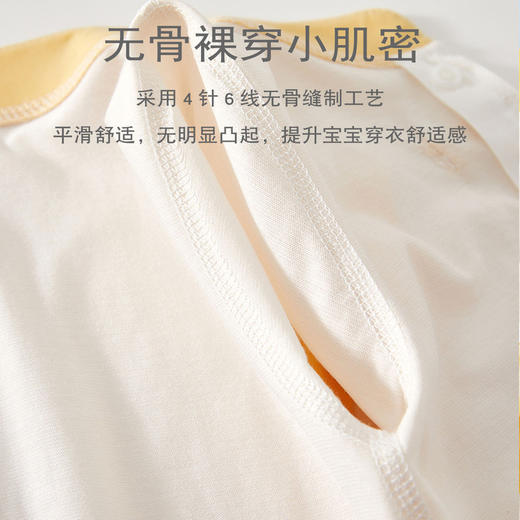 婴儿短袖连体衣夏季薄款衣服中国风公主哈衣夏天女宝宝外出服夏装 商品图3