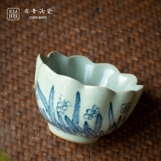 问鼎鼎青青花菡萏杯（春和）（缺货） 商品图1
