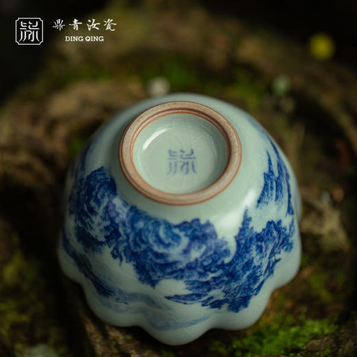 问鼎鼎青青花菡萏杯（梦隐）（缺货） 商品图3